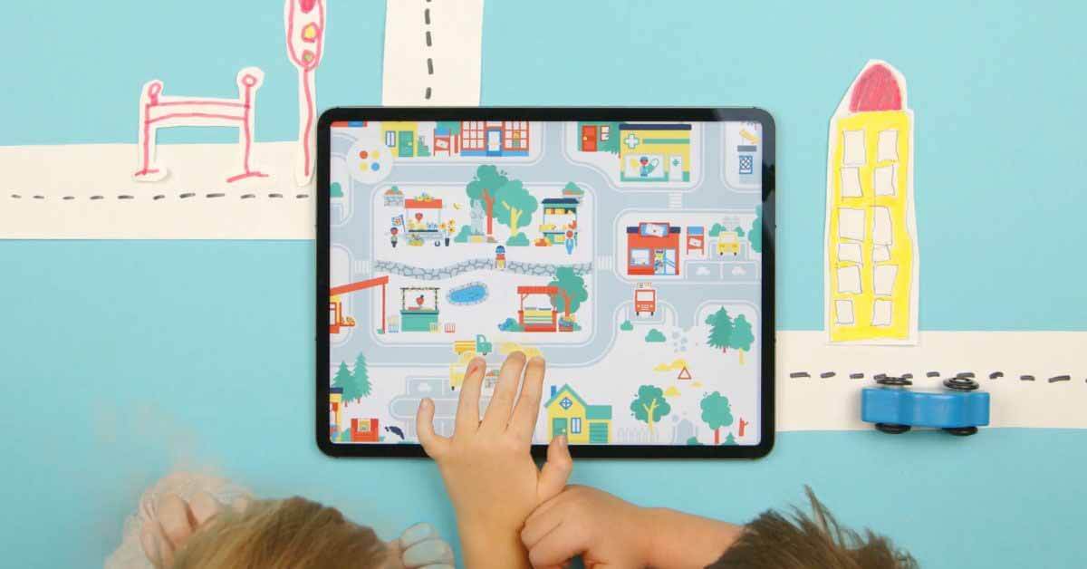 Приложение Pok Pok Playroom для детей iOS стало еще лучше с новым крупным обновлением Town