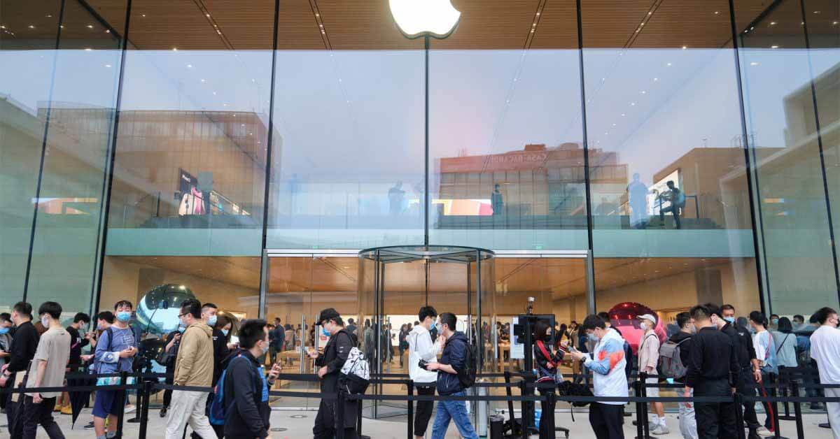 Розничная торговля Apple восстанавливает мандат на маски и ограниченную вместимость магазинов из-за увеличения числа случаев COVID-19