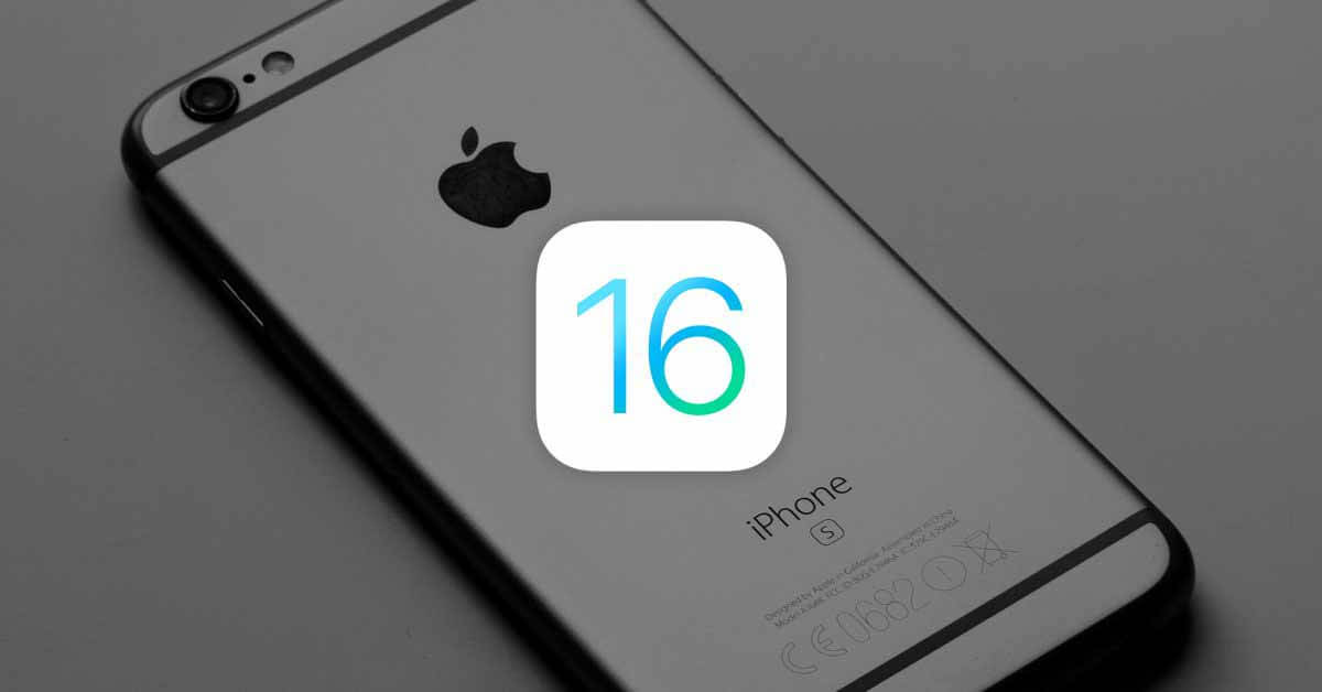 Слух: iOS 16 откажется от поддержки iPhone 6s, iPhone 6s Plus и iPhone SE первого поколения
