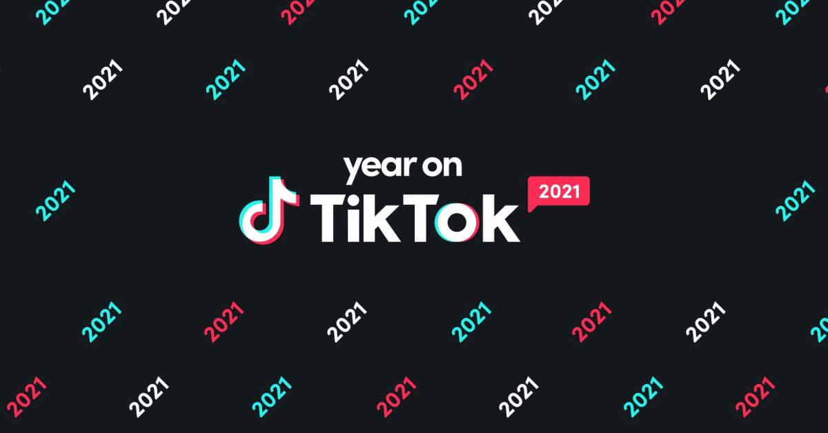 TikTok представляет обзор 2021 года с обзором всех вирусных тенденций