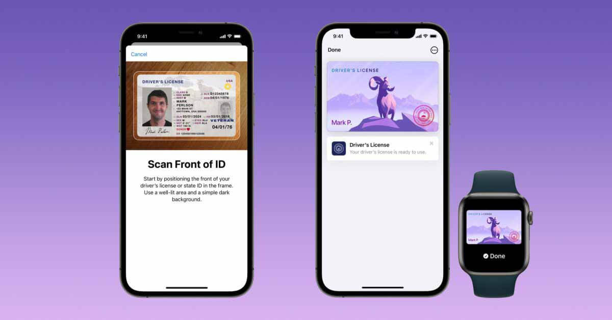 В преддверии запуска функции Apple Wallet в Вашингтоне, округ Колумбия, голосование за использование цифровых идентификационных карт