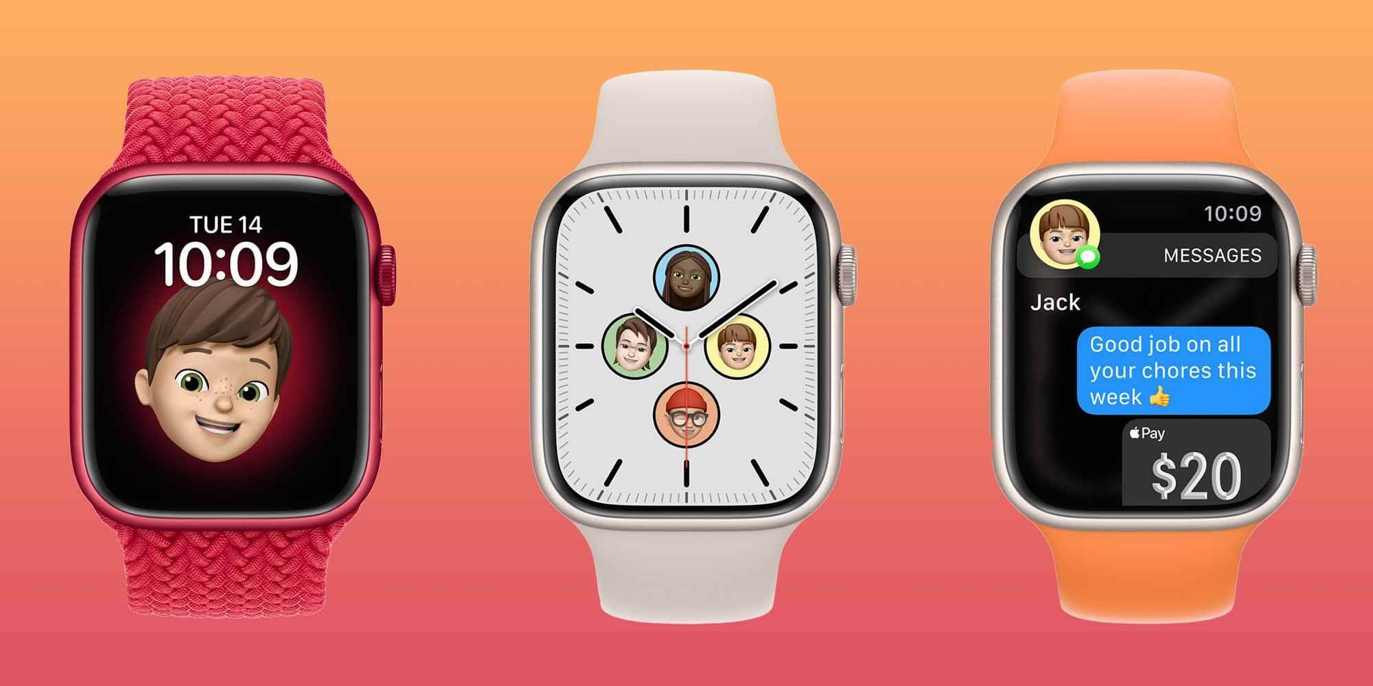 Предварительные заказы на Apple Watch Series 7