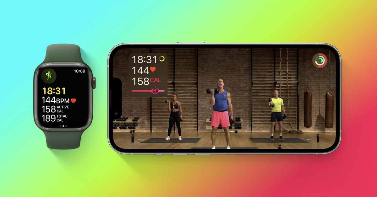 Apple продвигает Fitness+ с захватом домашней страницы, прежде чем вы нарушите эти новогодние обещания