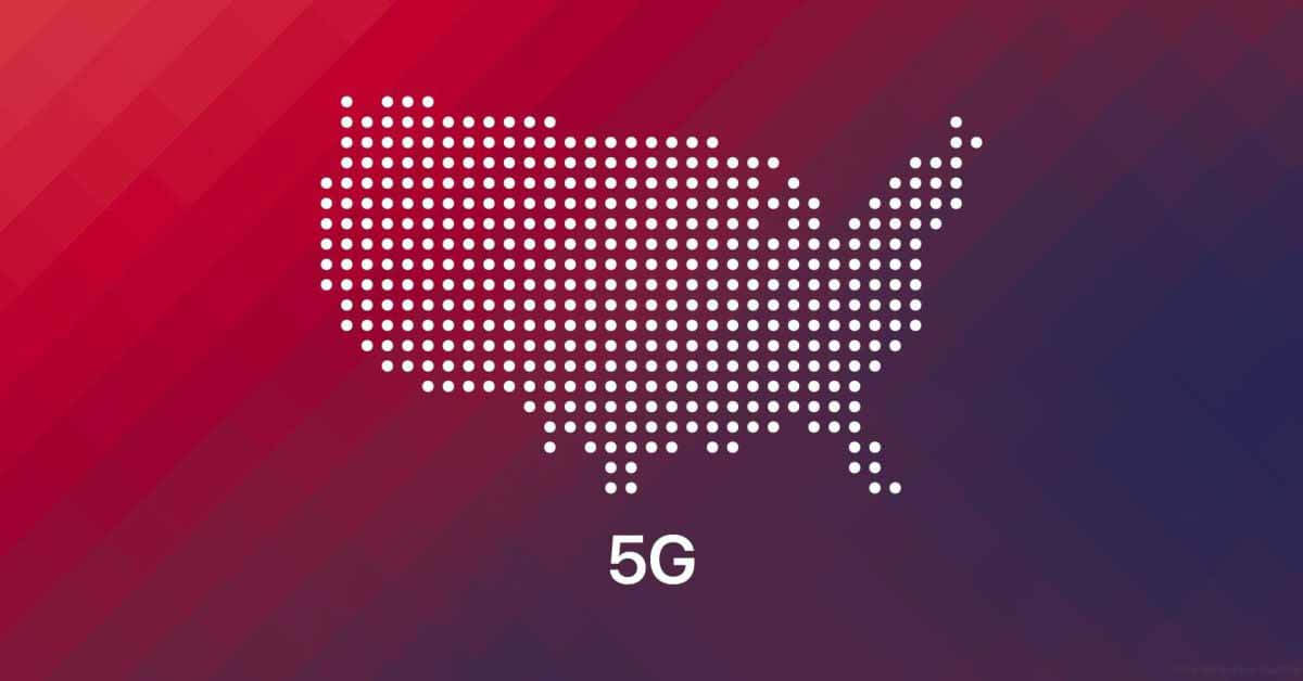 Где в США доступен 5G для iPhone?