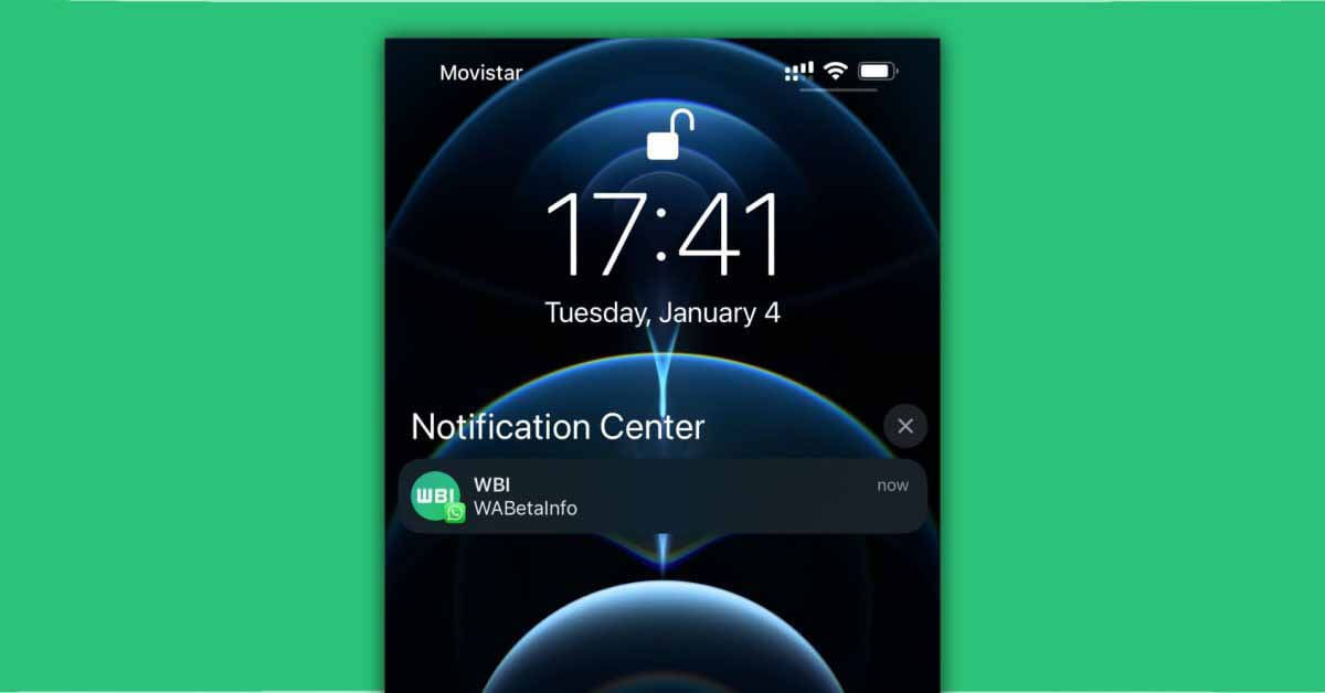 WhatsApp для iOS представит уведомления о фотографиях профиля в будущем обновлении