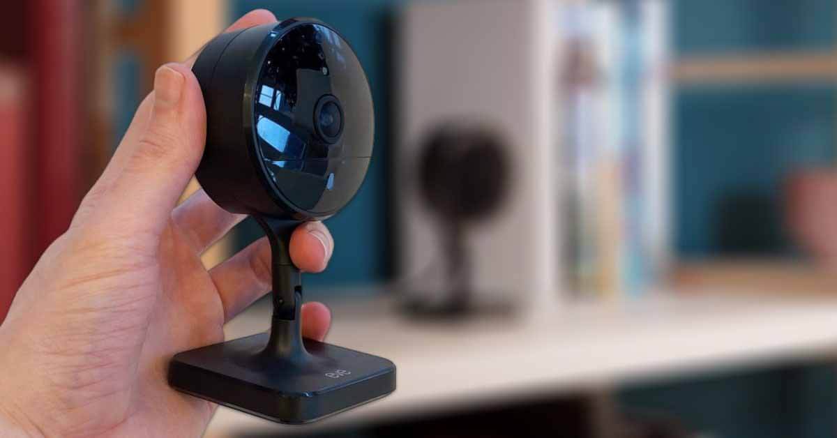 Обзор Eve Cam: простая и маленькая камера HomeKit