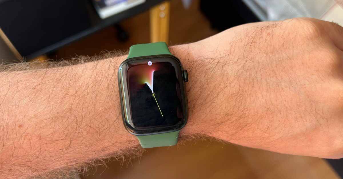 Вот как добавить и настроить новый циферблат Apple Watch «Unity Lights»