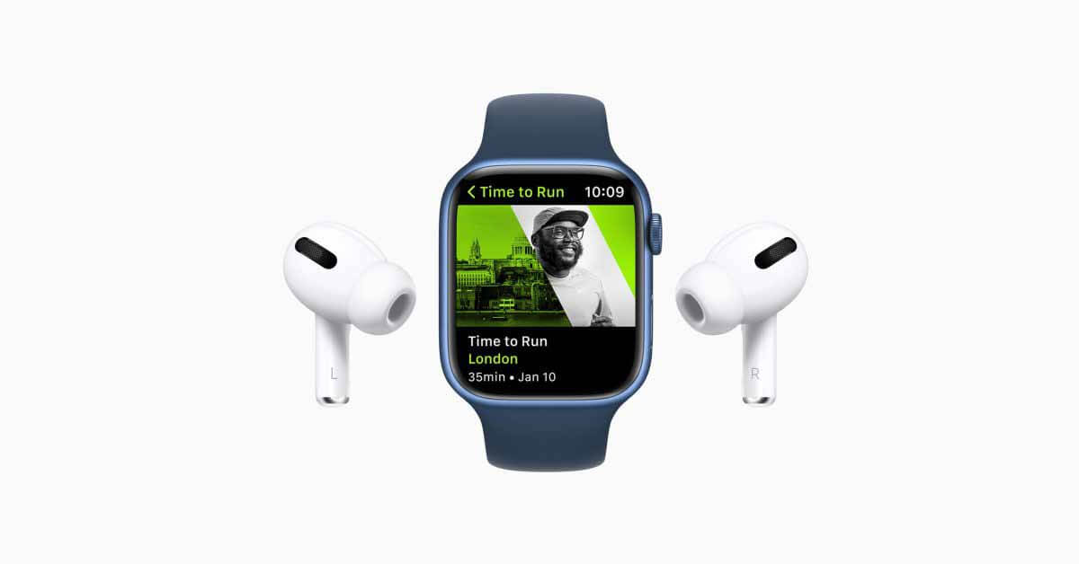 Apple Fitness+ расширяется за счет новой функции «Коллекции» Time to Run.