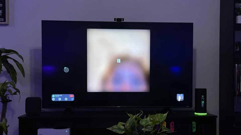 Извините, Apple TV, FaceTime нужен Xbox для работы на большом экране