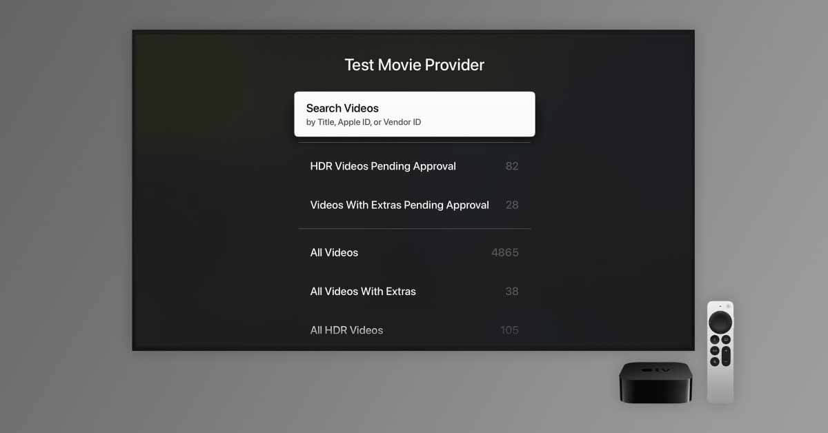 Новое приложение Apple позволяет студиям просматривать свой контент на Apple TV