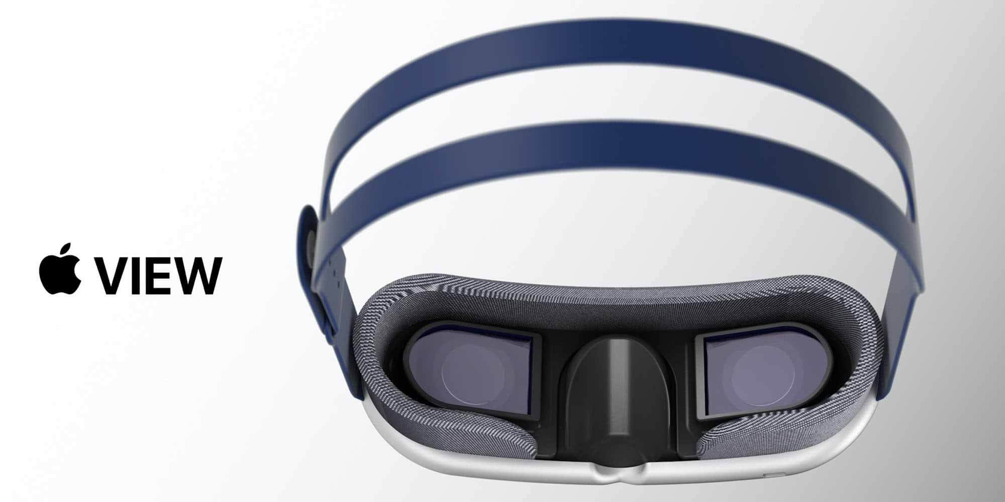 Apple AR VR гарнитура
