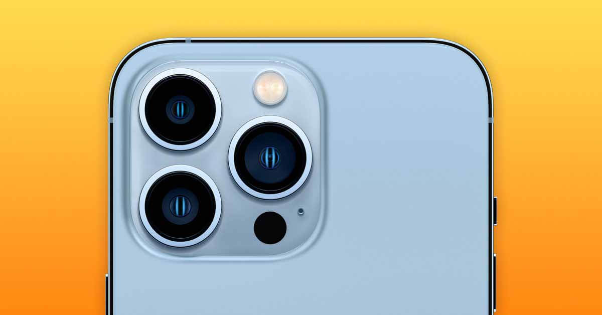 По слухам, iPhone 14 Pro имеет первое мегапиксельное увеличение задней камеры со времен iPhone 6S.