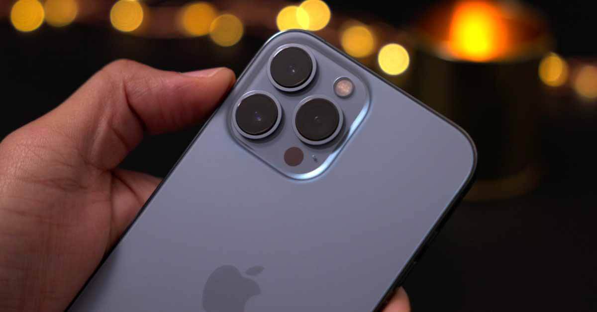 По слухам, в iPhone 15 Pro будет перископический объектив с 5-кратным зумом