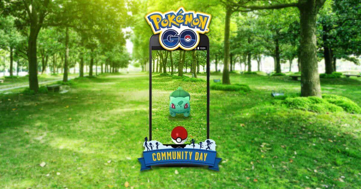 Pokémon GO Community Day Classic освещает Бульбазавра в эту субботу
