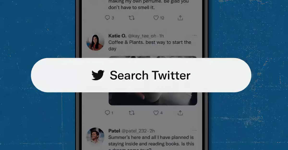 Twitter тестирует новую панель поиска на вкладке «Главная» своего приложения для iOS