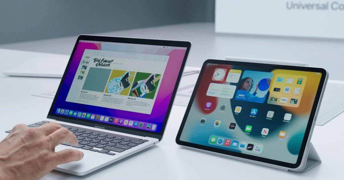 Универсальное управление: вот поддерживаемые компьютеры Mac и iPad.