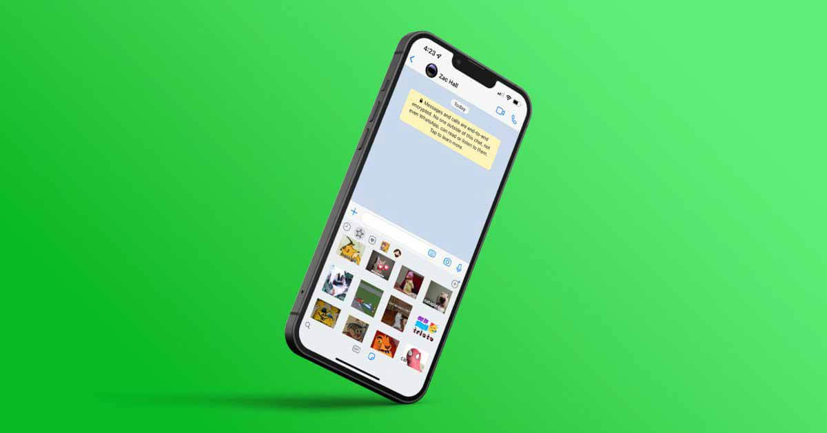 WhatsApp для iOS настраивает встроенную камеру, работая над переработанным видом субтитров