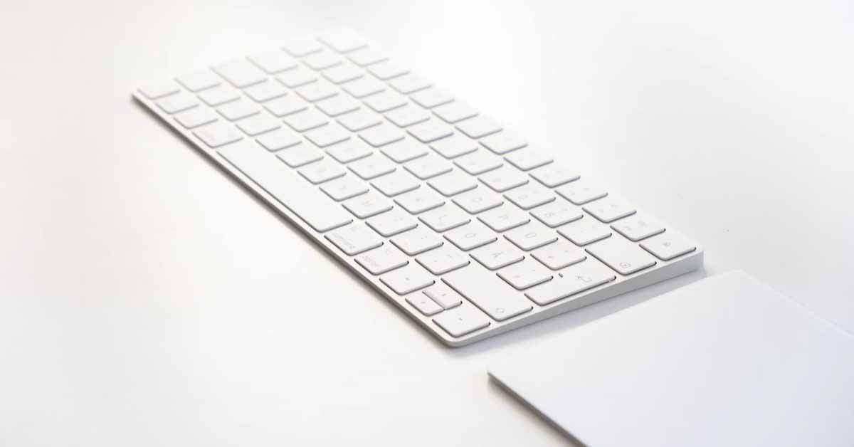 Клавиатура Magic Keyboard со встроенным Mac внутри, запатентованная Apple —