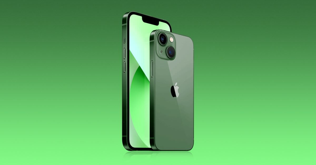 Слух о событии Apple в последнюю минуту утверждает, что Apple выпустит новую модель iPhone 13 в зеленом цвете