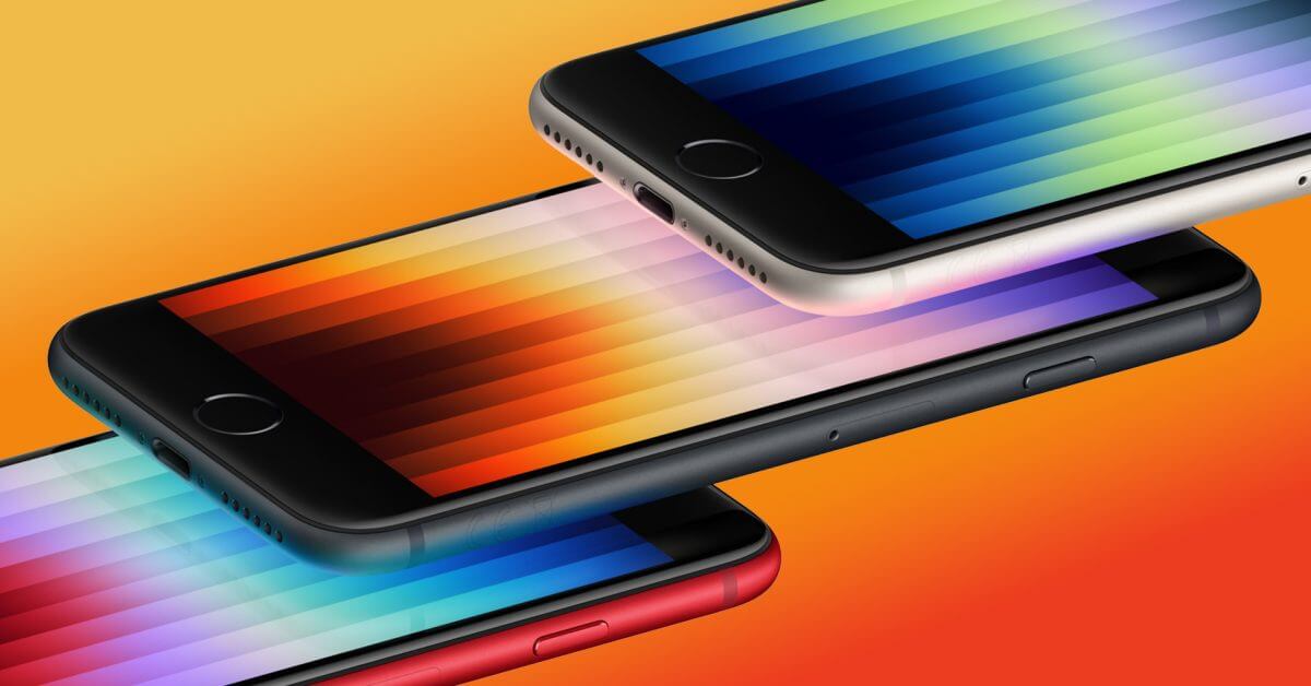 Ожидается, что продажи iPhone SE 2022 года достигнут 30 миллионов в этом году