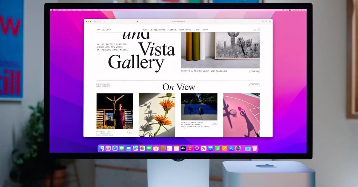 Apple выпускает обновление прошивки Studio Display с новой функцией Pro Display
