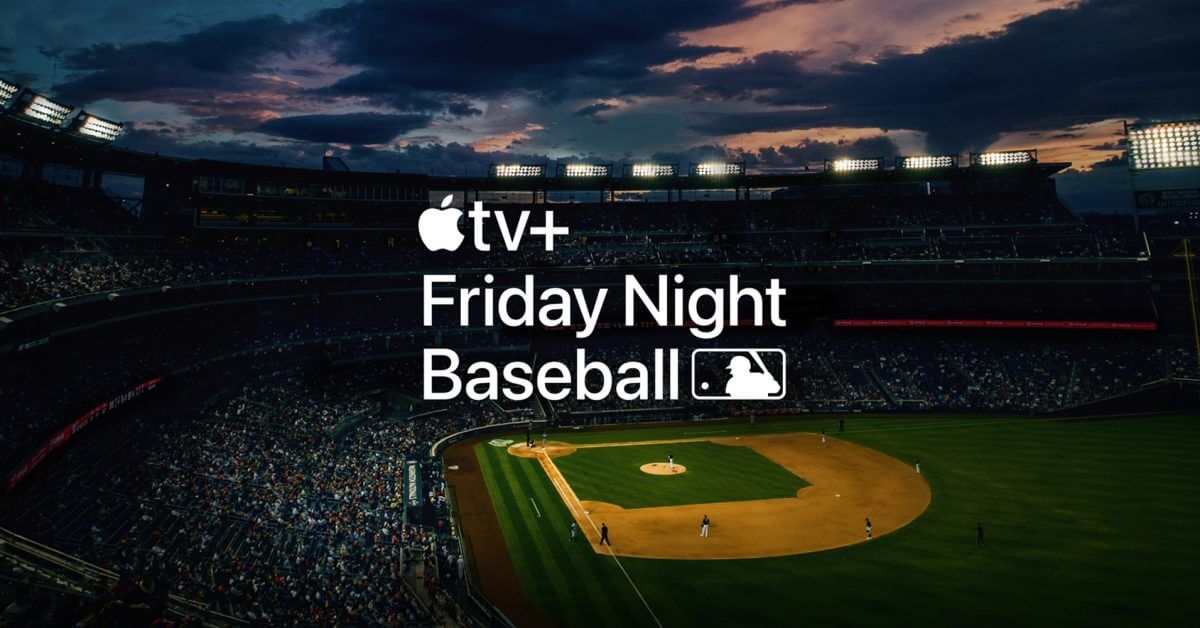 Apple TV+ выигрывает игры MLB с Friday Night Baseball в первой спортивной сделке