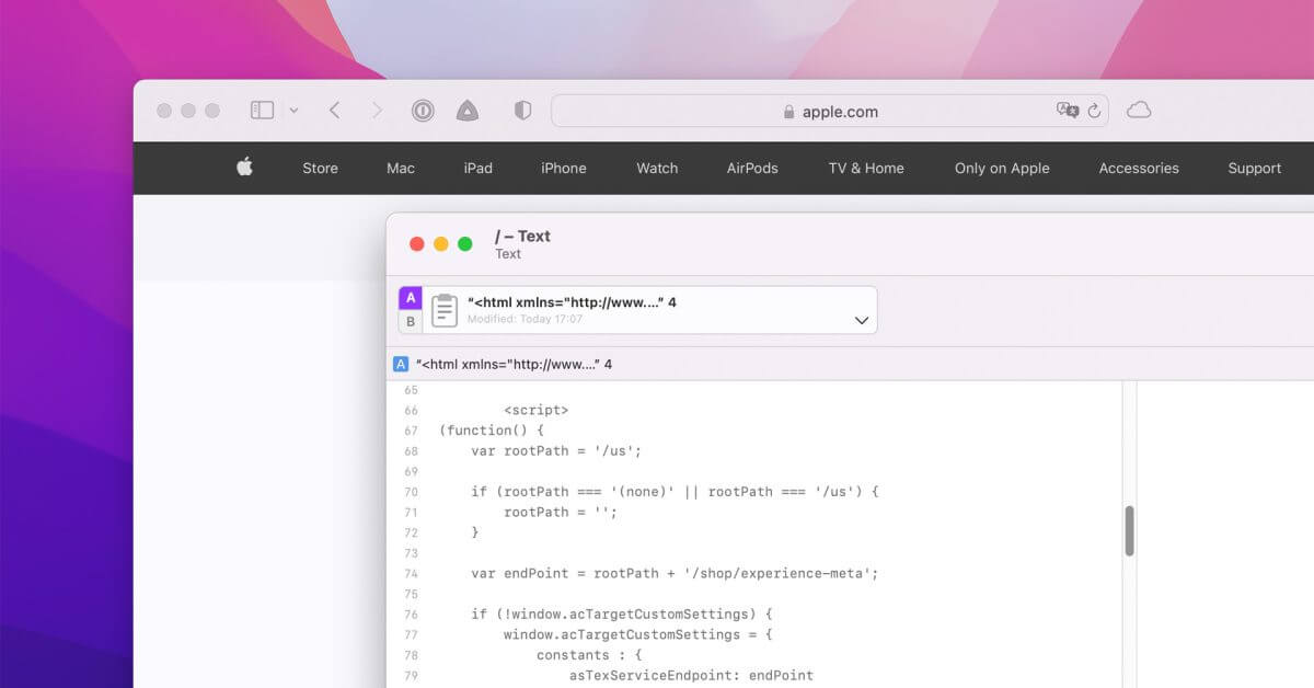 Kaleidoscope добавляет новое расширение Safari для веб-разработчиков
