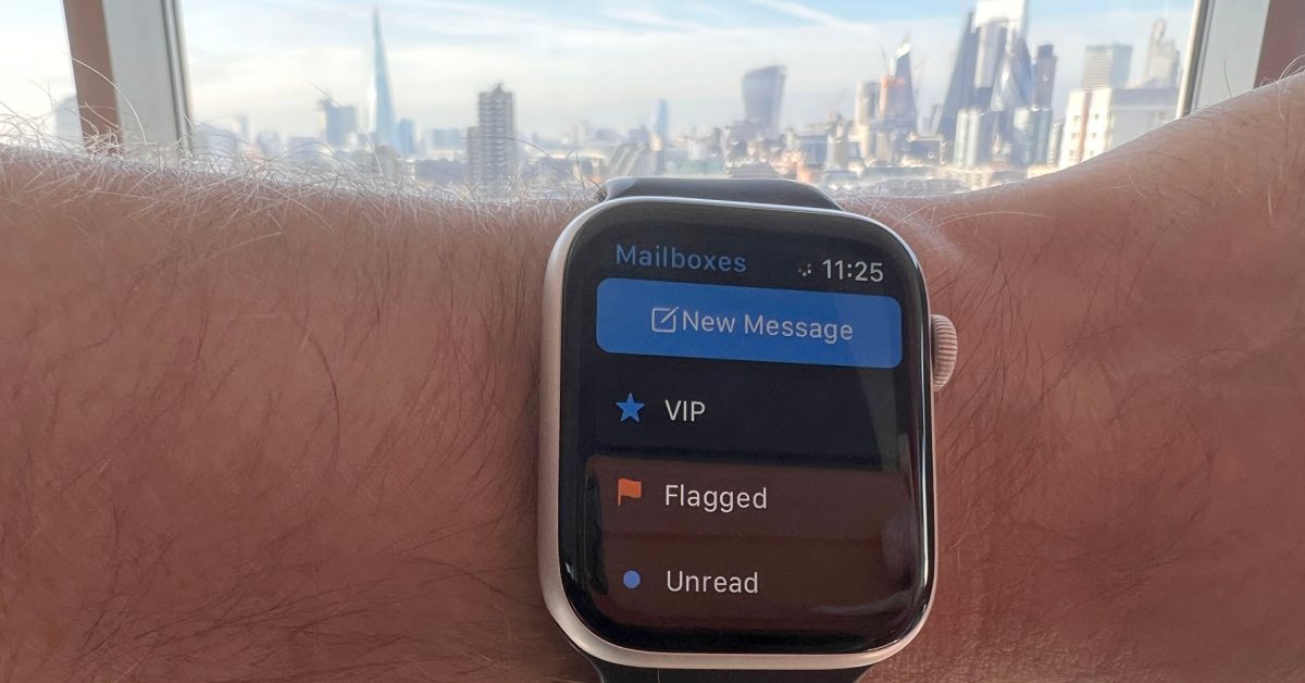 Приложение Apple Watch Mail не может использовать собственную функцию конфиденциальности Apple