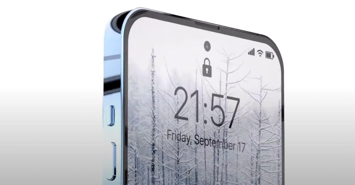 В отчете утверждается, что Face ID с нижним дисплеем дебютирует в iPhone 15 Pro