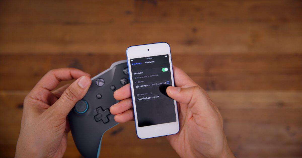 Патент Apple раскрывает потенциальные игровые контроллеры от компании