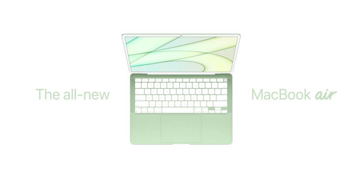 Новый дизайн MacBook Air может быть вдвойне умным ходом