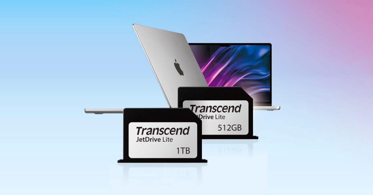 SD-карта для MacBook Pro: новая флеш-версия на 1 ТБ от Transcend