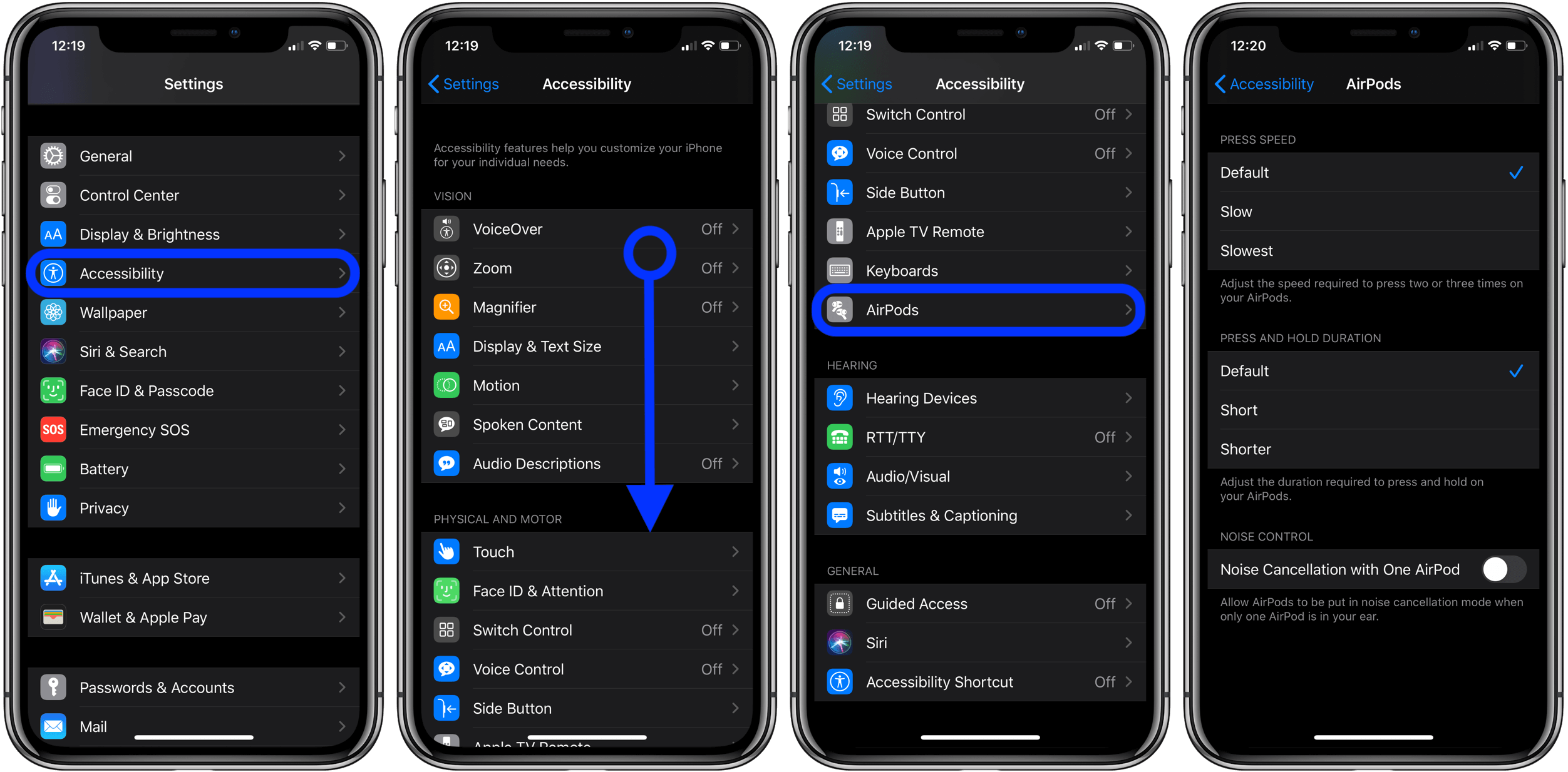 How to Customize AirPods Pro Controls for Force Sensor 3