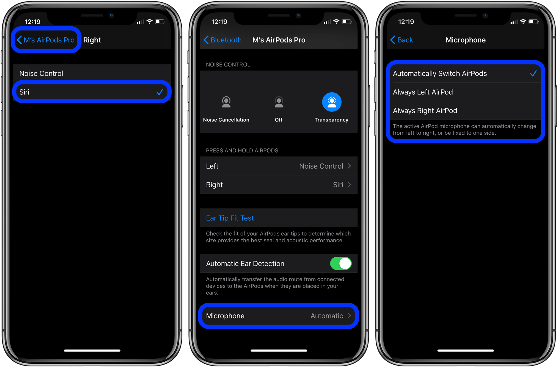 How to Customize AirPods Pro Controls for Force Sensor 2