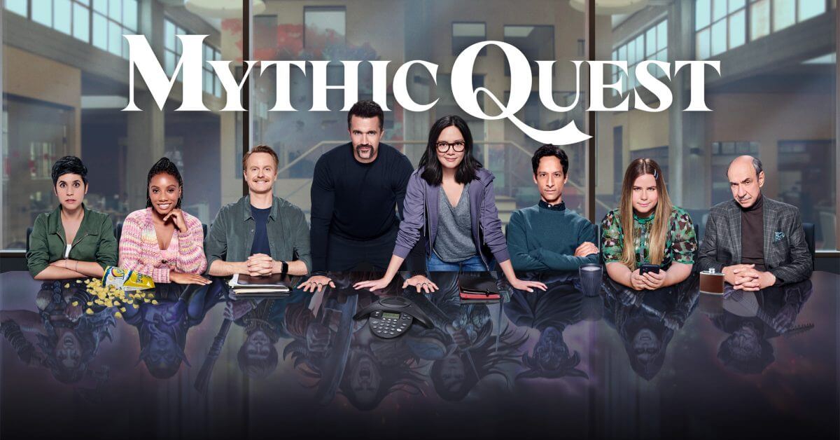 Подтверждены даты выхода Apple TV+ Mythic Quest и других шоу