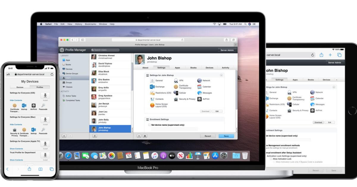 Apple отключает устаревшее приложение MacOS Server за 20 долларов