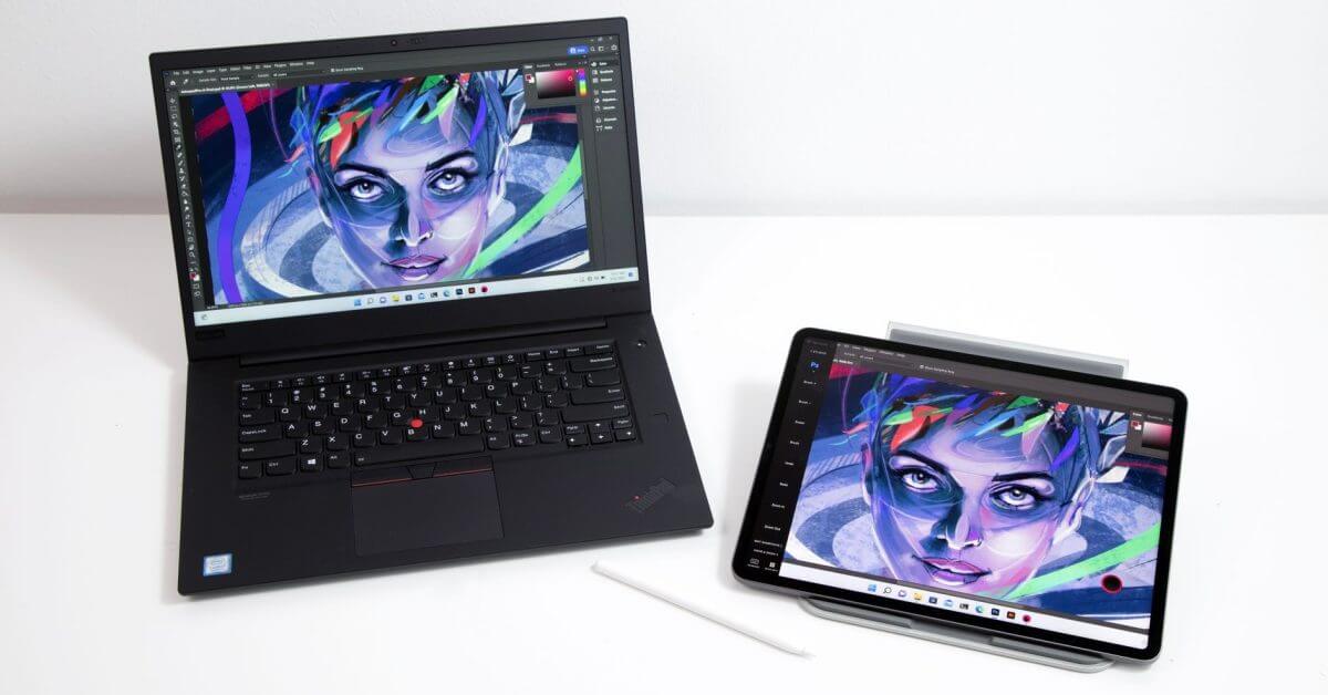 Astropad Studio для использования iPad в качестве планшета для рисования получает поддержку ПК