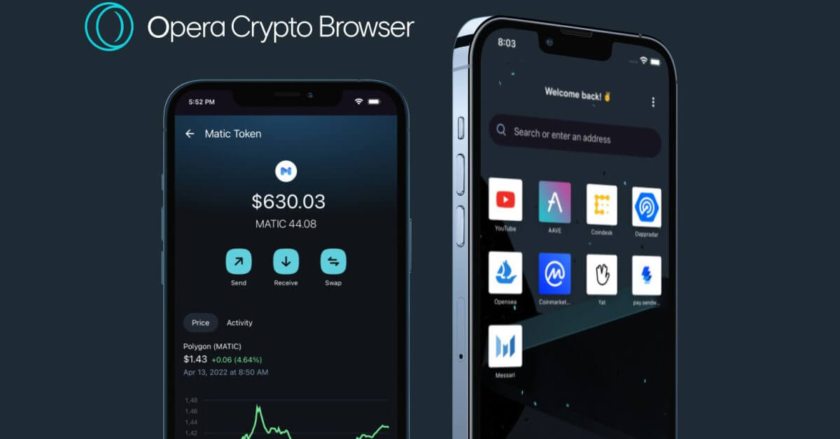 Crypto Browser выходит на iOS с Web3 и встроенным кошельком