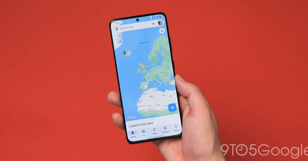 Карты Google добавляют просматриваемые маршруты для Android и iOS