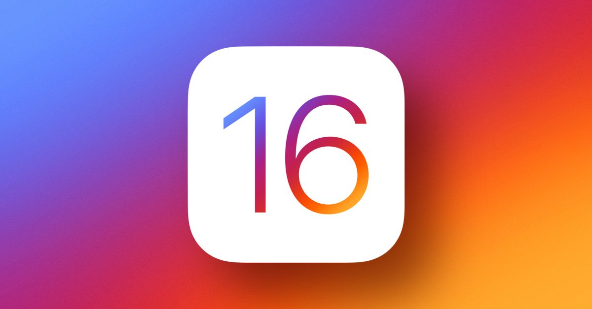 Слух: первая публичная бета-версия iOS 16 ожидается позже обычного