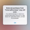 iOS 15.5 includes support for apps with external purchases