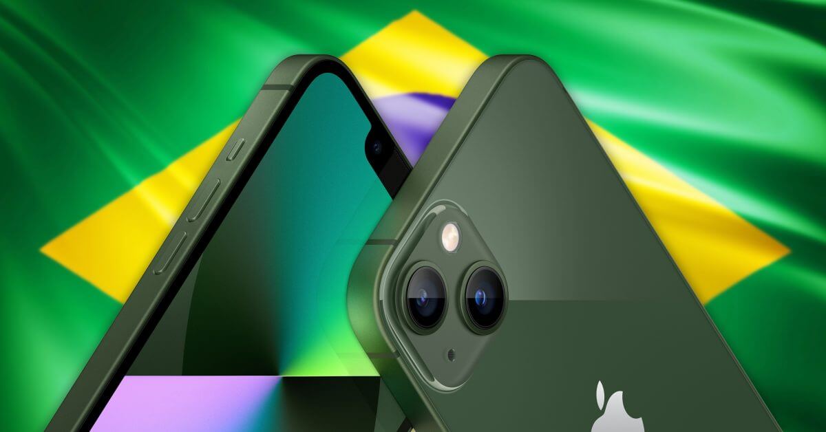 В Бразилии Apple оштрафовали за то, что она не продавала iPhone с зарядным устройством