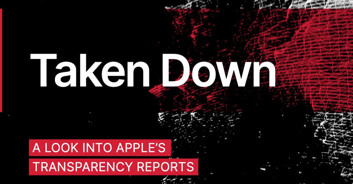 Отчеты Apple о прозрачности не очень прозрачны, говорит группа