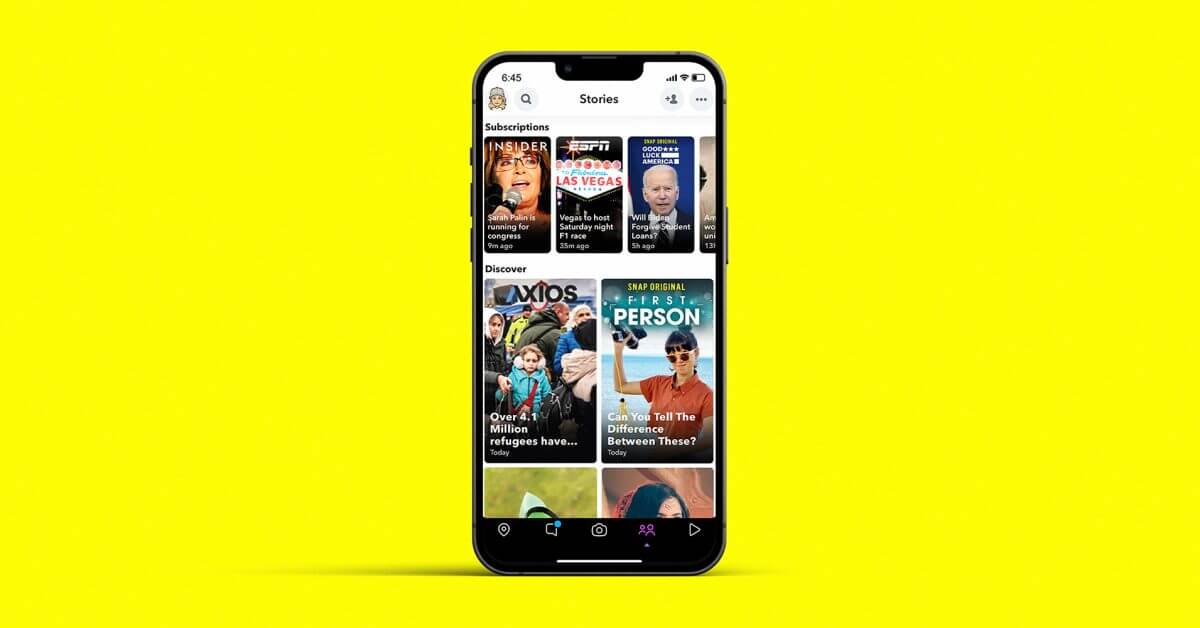 Партнеры Dynamic Stories со Snapchat и новостными издателями