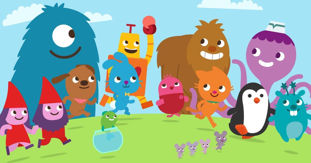 Персонажи приложения Sago Mini появятся в новом детском сериале Apple TV+