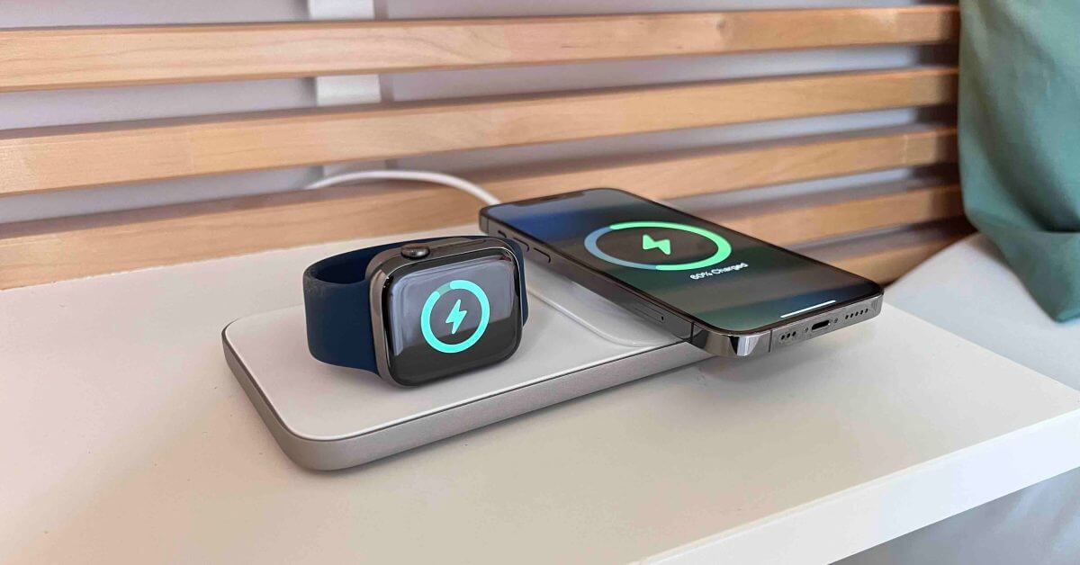 Nomad Base One Max: обзор зарядного устройства MagSafe/Apple Watch