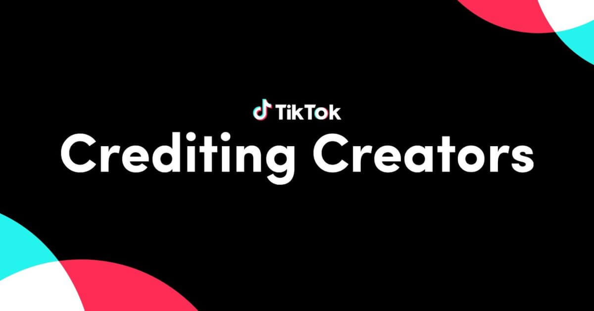 TikTok для iOS добавляет новые инструменты для кредитования авторов