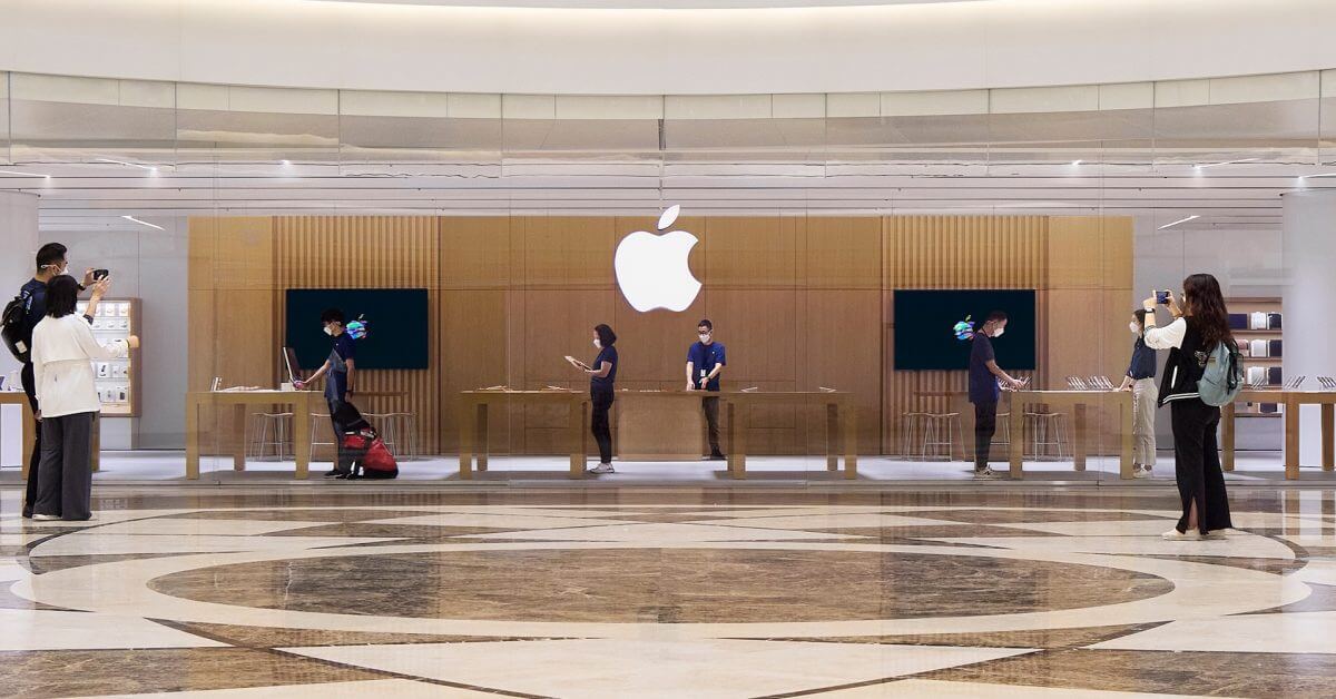 Apple открывает новый магазин в Ухане и предоставляет специальную зону для выдачи товаров