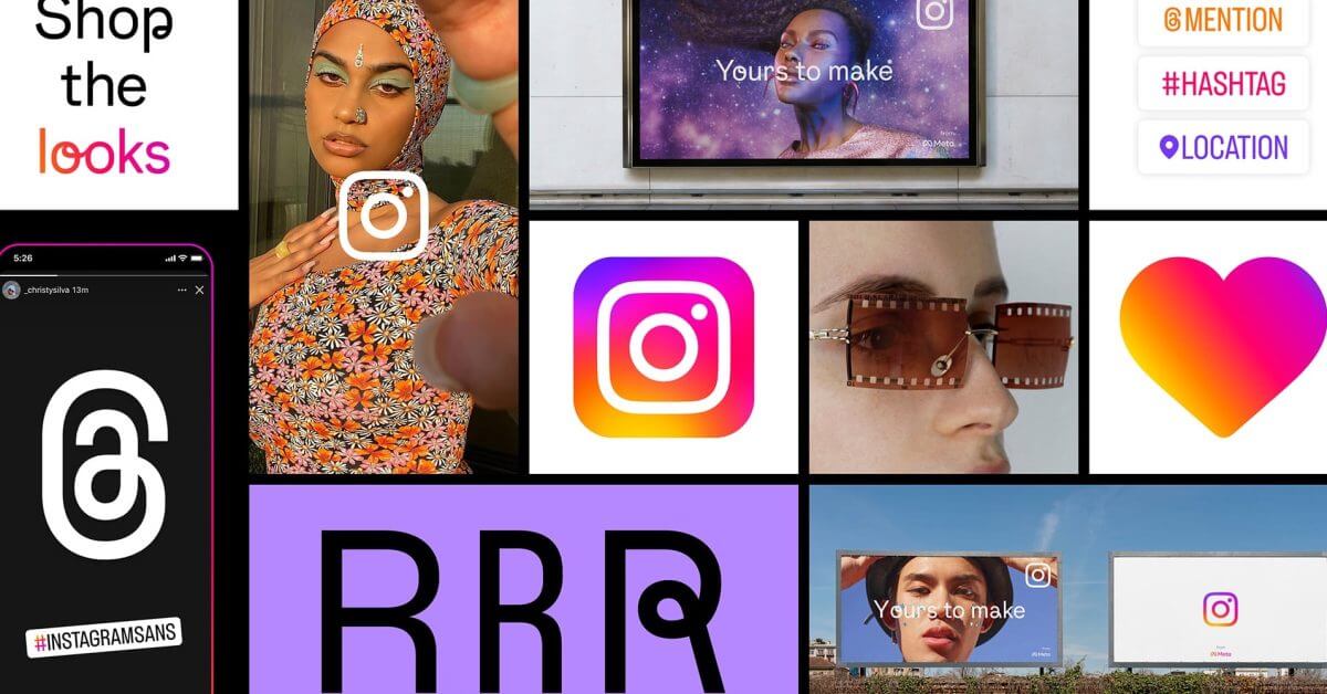 Instagram объявляет о визуальном обновлении: более яркая иконка, новая типографика, отсутствие приложения для iPad