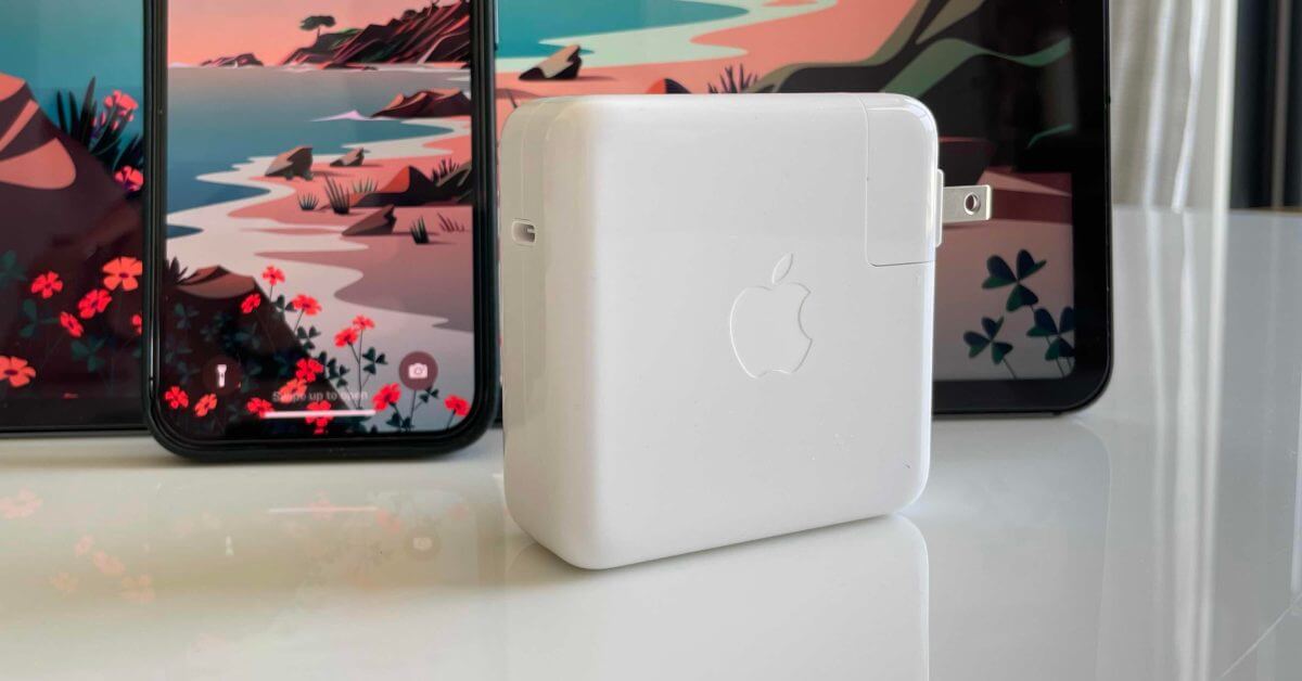 Быстрая зарядка iPhone и iPad с помощью зарядного устройства для MacBook Pro?